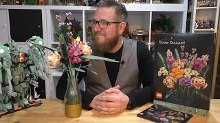 LEGO 10280  Flower Bouqet  Blumenstrauß  Review [upl. by Nillok512]