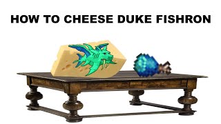 How To Cheese Duke Fishron [upl. by Kulsrud]