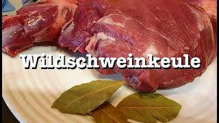 84 Wildschweinkeule [upl. by Suoirad]