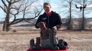 How To Choose Hunting Boots With MeatEaters Dan Doty [upl. by Airehs]