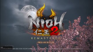 Nioh 2 Remastered  Gameplay PS5 [upl. by Idell]