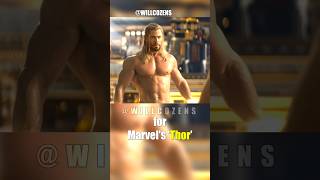 Chris Hemsworth THOR MUSCLE [upl. by Zetniuq943]