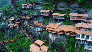 Jiangxi Wangxiangu more than 100 families live in the valley a fairyland on earth [upl. by Aerdnaed]