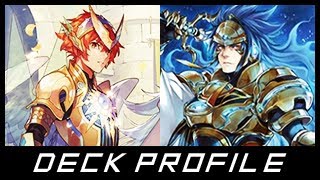 【対戦動画】Sunrise Ray Knight Gurguit quotVBT12quot DECK PROFILE Gold Paladin 【ヴァンガード】 [upl. by Allveta]