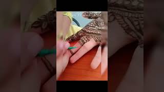 Stunning Full Hand Mehndi Design Tutorial  Traditional Indian Henna Patterns [upl. by Blanchard]