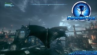 Batman Arkham Knight  Run Through the Jungle Trophy  Achievement Guide [upl. by Maurili357]