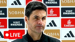 🔴 LIVE  Mikel Arteta postmatch press conference  Arsenal 22 Aston Villa [upl. by Farnham204]