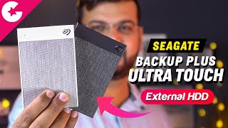 Seagate Backup Plus Ultra Touch 2tb Review amp Speed Test Hindi [upl. by Socha]