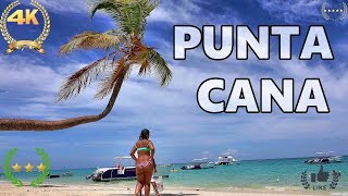 PUNTA CANA  DOMINICAN REPUBLIC 4K [upl. by Anaed227]