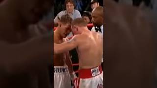 Boxings most POWERFUL moment Gatti V Ward 1 [upl. by Brodench408]