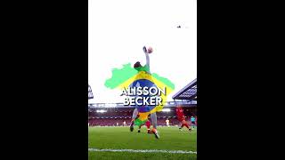 Keepers and their best goals shorts [upl. by Suhail]