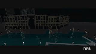 Dubai Fountain Roblox  Hebeena [upl. by Selda874]