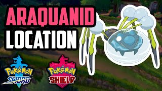 How to Catch Araquanid  Pokemon Sword amp Shield [upl. by Eliot]