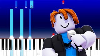 Roblox Song  DONT CALL ME A NOOB Piano Tutorial Kawaii Kunicorn [upl. by Xymenes]