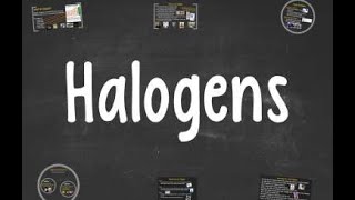 WHAT are Halogens  firesafetyclasses sundeepkumaronline safetyculture halogens [upl. by Frey]