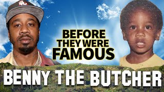 Benny The Butcher  Before They Were Famous  Burden Of Proof Rapper Biography [upl. by Utir]