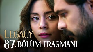 Emanet 87 Bölüm Fragmanı  Legacy Episode 87 Promo English amp Spanish subs [upl. by Assilanna134]