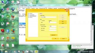 How to connect to internet using an Idea Net Setter [upl. by Durst]