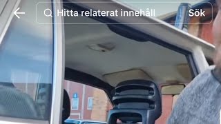 Fixa innertak på volvo 740 [upl. by Hsiekal]