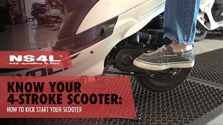 Scooter Wont Start How to Kick Start Your Scooter  New Scooters 4 Less [upl. by Florette]