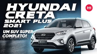 TESTAMOS o Hyundai Creta Smart Plus 2021 em DETALHES 🚀 SUV Compacto por MENOS de R 100 MIL 😱 [upl. by Anyrak]