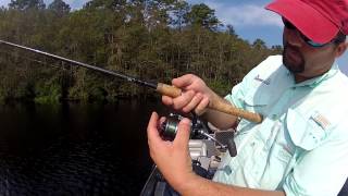 Fishing for Beginners  How to Cast a Spinning Reel [upl. by Alexandro]