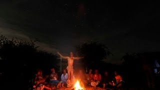 SAN Bushman Healing Dance Botswana Africa [upl. by Hahsi]