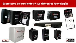 TVSS Supresores de Transientes y sus Diferentes Tecnologías [upl. by Esir94]