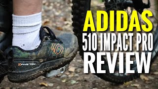 BEST MTB SHOE  Adidas Five Ten Impact PRO Review  Test [upl. by Earl239]