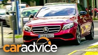 2016 MercedesBenz EClass Review MY 2017 EClass [upl. by Christiana]