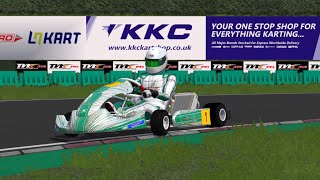 Kart Racing Pro  PFI 2024 Iame X30 senior strawberry Racing UK [upl. by Sharline954]