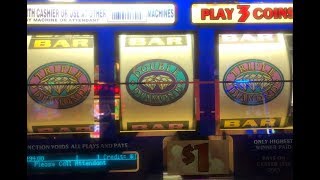 Jackpot Live Handapy🎰Triple Double Diamond Slot on 550 Free Play San Manuel Casino 赤富士スロット スロットマシン [upl. by Eisnil58]