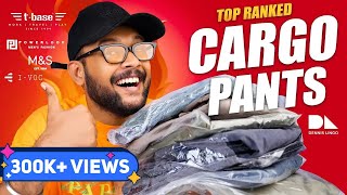 Best Brands Cargo Pants for Men 🔥 Cargo Pant Haul 2023  Denis Lingo Powerlook TBase  ONE CHANCE [upl. by Hubert]