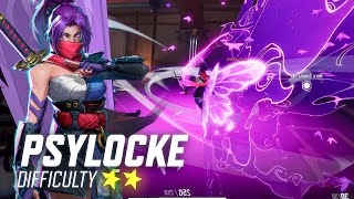 PSYLOCKE Ability Breakdown And Gameplay Guide [upl. by Dwaine]