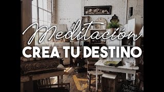 MEDITACIÓN GUIADA PARA DORMIR PROFUNDAMENTE  CREA TU DESTINO  LEY DE ATRACCIÓN HIPNOSIS ❤EASY ZEN [upl. by Bekelja]