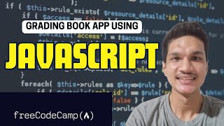 GRADING App built using Javascript  FreeCodeCamp [upl. by Assiluy]