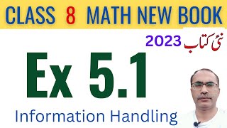 8Th Class Math New Book 2023 Exercise 51  Class 8 Math Chapter 5 Ex 51  SNC [upl. by Alon575]