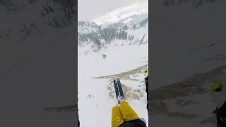 a fun one from Snowbasin yesterday skiing skitok [upl. by Fey]