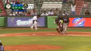 Resumen Tigres del Licey vs Estrellas Orientales Serie Regular 29112023 [upl. by Silvia99]