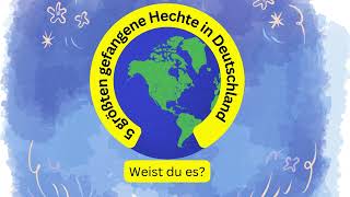 Enthüllt 5 größte Hechte Deutschlands Riesen der Gewässer amp geheimnisvolle Lebensweise angeln [upl. by Arte]