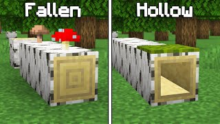 Mojang Added NEW FALLEN TREE In Minecraft 121 Hindi [upl. by Irrak]