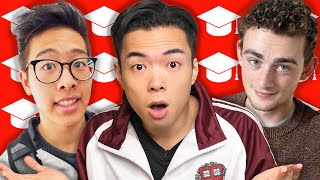 Top 10 College YouTubers You MUST Watch Elliot Choy John Fish Arpi Park amp More [upl. by Ahsikel286]