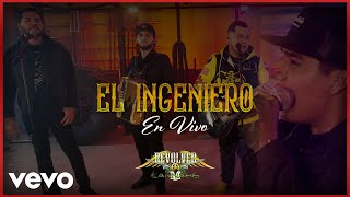 Revolver Cannabis  El Ingeniero  En Vivo [upl. by Bonnee]