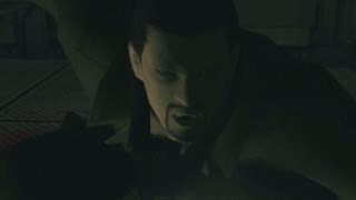 Metal Gear Solid 2 HD  Meeting Vamp Cinematic  Gameplay [upl. by Behrens]