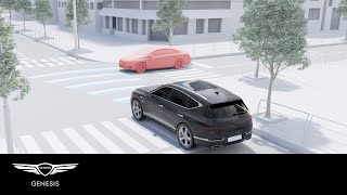 Forward CollisionAvoidance Assist  Genesis GV80  HowTo  Genesis USA [upl. by Palocz]