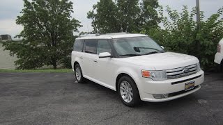 2009 Ford Flex SEL  Full Tour amp Start Up [upl. by Luciana]