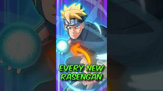 All NEW Rasengan BORUTO Created Stronger Than Naruto [upl. by Gibby]