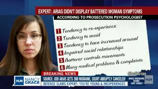 Jodi Arias trial Does Jodi Arias have The Battered Woman Syndrome [upl. by Mahsih]