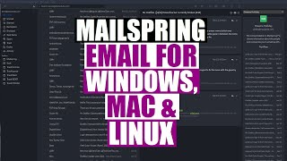 Mailspring Is An Email Client For Windows Mac And Linux [upl. by Hailee600]