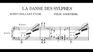 Félix Godefroid  La danse des Sylphes Op 31 [upl. by Reeves]